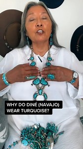 19K views · 1.7K reactions | Why we wear turquoise. #diné #navajo #nativefamily #nahm #nativeamerican #turquoise #nativemade #Visitand support our Indigenous products: https://www.welcomenativeamerican.com/stores/jewerly | Native American Culture Pride | Facebook