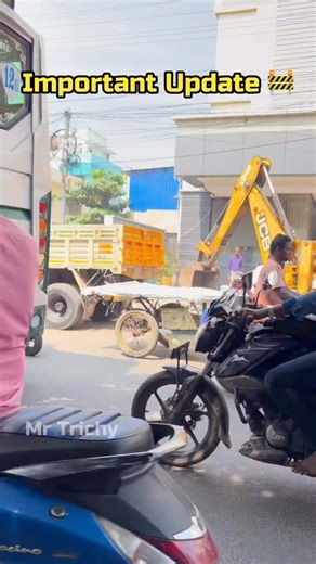 14K views · 592 reactions | Important Update  More Updates Follow @mrtrichy_ Trichy, road works, ditch work, corporation, take diversion #trichy #trichytrends #roadwork #ditchwork #trichycorporation #corporationwork #takediversion #trichyupdates #trichymakkal #trichypaiyan | Mr Trichy | Facebook
