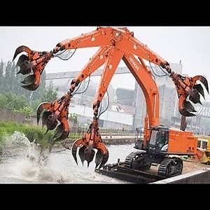 Amazing Fastest Skill Biggest Excavator Heavy Equipment Truck Operator Machines Powerful Working Cr: Extreme Machines | Extreme Machines