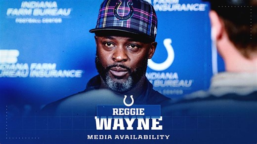 Reggie Wayne: Media availability, September 11