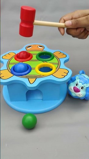 Relaxing Hammer Toy ASMR | Soft Tapping & Pop Sounds for Deep Sleep