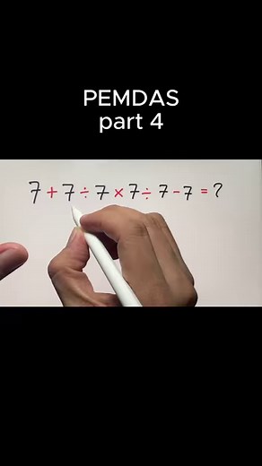 8.4K views · 48 reactions | PEMDAS part 4 #PEMDAS #math | Philippine Review Center | Facebook