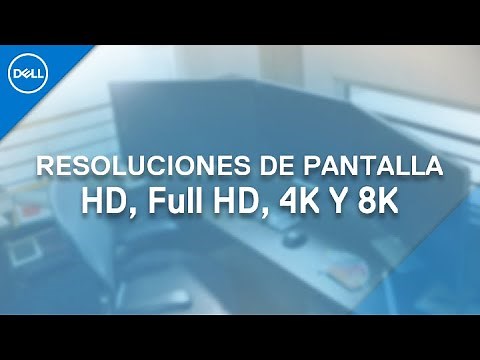 Diferencias entre resoluciones de pantalla - HD, Full HD, 4K y 8K