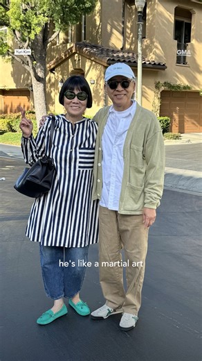 31K views · 214 reactions | Aki and Koichi Kim have become an internet sensation, amassing over 600k followers on Instagram for their stylish outfit inspiration videos. https://gma.abc/3OKs2xW | Good Morning America | Facebook
