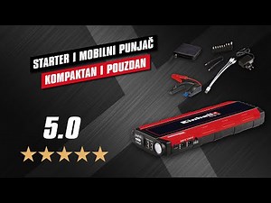 Einhell starter i mobilni punjač CE-JS 18 | Kako upaliti auto sa starterom? | Auto neće da upali