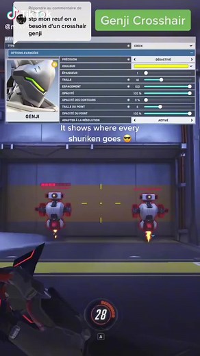 Ultimate Guide to Genji Crosshair in Overwatch 2