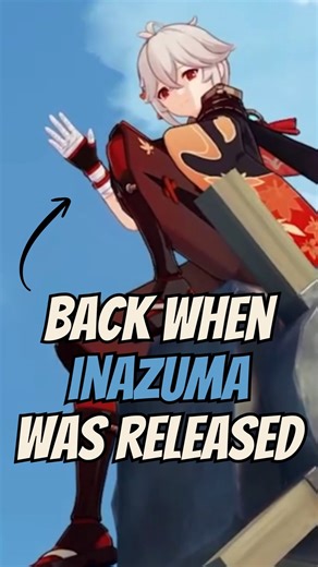 The Day Inazuma Was Released... Genshin Was Different