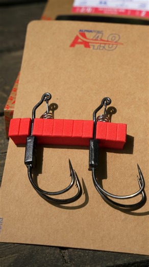 46 reactions | A lethal combination, the  Trailer Hook with or without weight is the way to go combined with LiveTarget Freestyle Frog 2.0  #mustad #mustadfishing #mustadfishingeurope #mustadhooks #livetarget #livetargeteurope #matchthehatch | Mustad Fishing Europe | Facebook