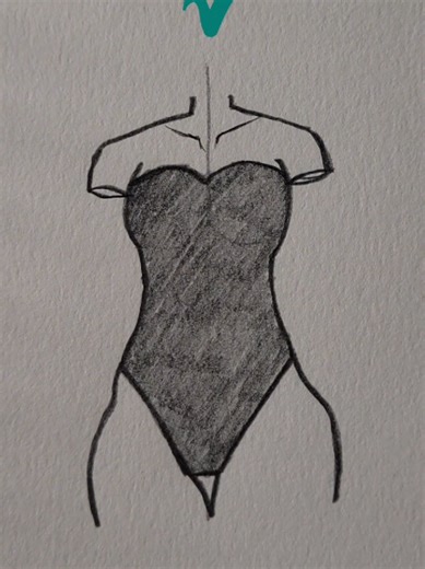 How to Draw Women's Torso: Step-by-Step Tutorial