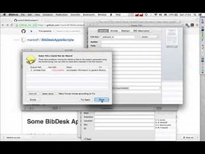 Importing BibTeX records in BibDesk from Title, DOI, or just the PDF