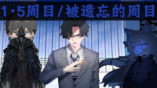 蔚蓝档案mmt二创：（1.5周目篇/剖析者与老师/被反转的玛丽）