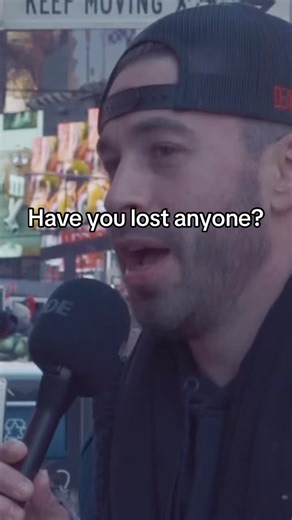 Have you lost anyone? I want to get back into doing these street interviews about life, grief, loss and death. What city should I hit next? #streetinterview #grieftok #streetinterviews #loss