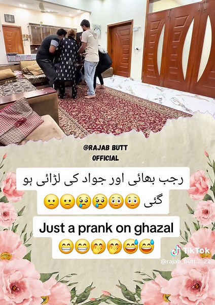 Prank Turns Into Unexpected Fight