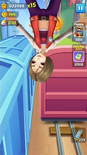 Subway Prinsess Runner #shorts #dkyogesh9