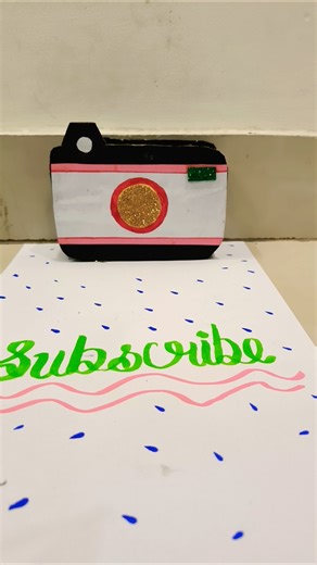 ✨DIY Homemade Camera 📷 #Shorts #trending #easycraft