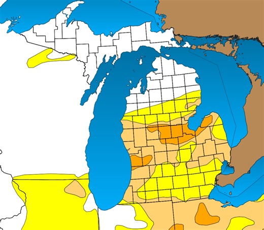 Drought conditions exploded across Michigan in the past week; See where your area stands