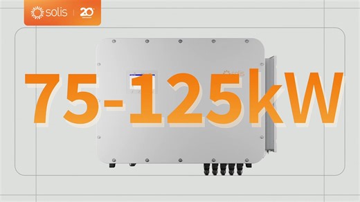 𝐄𝐏.𝟒 📺 𝐒𝐨𝐥𝐢𝐬 𝟏𝟐𝟓𝐤𝐖 𝐇𝐲𝐛𝐫𝐢𝐝 𝐈𝐧𝐯𝐞𝐫𝐭𝐞𝐫: 𝟕-𝐢𝐧𝐜𝐡 𝐈𝐧𝐝𝐮𝐬𝐭𝐫𝐢𝐚𝐥-𝐆𝐫𝐚𝐝𝐞 𝐒𝐜𝐫𝐞𝐞𝐧 What if managing your energy system felt as intuitive as using your phone? Solis New 𝗦𝟲-𝗘𝗛𝟯𝗣(𝟳𝟱–𝟭𝟮𝟱)𝗞𝟭𝟬-𝗡𝗩-𝗬𝗗-𝗛hybrid inverter features a 7-inch industrial-grade screen — sharper, smarter, and easier to use. From real-time monitoring to instant adjustments, every control is now at your fingertips, making local operation simpler and more efficient than ever. 