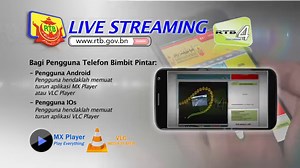 Watch live streaming of RTB 4 channel, or listen live to RTB radio stations at www.rtb.gov.bn To view/listen live streaming: (Via smartphones) - Android: Download ‘MXPlayer’ or ‘VLC Player’ - For IOs: Download ‘VLC Player’​ (Via Personal Computer) - Windows: It should stream by default - iOs: Download ‘VLC Player’ Video by Radio Televisyen Brunei #govbn #Brunei | GOVBN