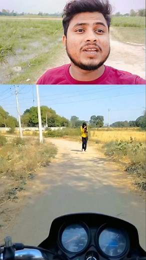 Haldi se pahle milne aai girlfriend #trandingreels #viral #shortsvideos | Anoj Nishad