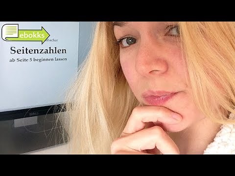 Seitenzahlen in Word ab Seite 3 beginnen lassen