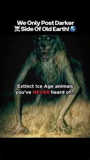 🦴 Extinct Ice Age Animals You’ve Probably Never Heard Of ☠️