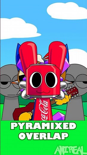 All Incredibox Sprunki Pyramixed Bonus Characters Together!