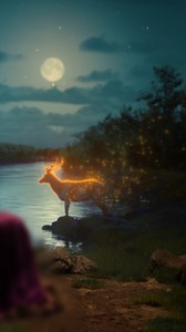 29K views · 500 reactions | Beneath the moon’s quiet gaze, where moments stand still… A golden trail glows — not to guide, but to awaken. A fleeting shimmer. A timeless echo. Uncover our handcrafted bridal creations — where every curve of gold holds a memory, every sparkle tells a story. #PCChandraJewellers #PCCJ #SwarnaMrigaya #goldjewellery #weddingjewellery | P.C. Chandra Jewellers | Facebook