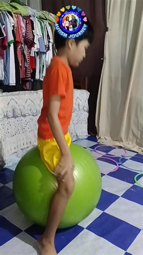 7K views · 74 reactions | Using a yoga ball, balance beam, ring jump,...