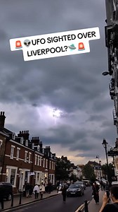 🚨👽UFO sightings over Liverpool in UK? Strange weather seen over Blair street on February 1st 2025 #closeencounter #ufo #ufosighting #aliensighting #alien #liverpool #liverpoolufo | Valley Of The Odd