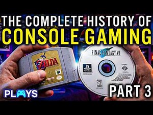 The COMPLETE History Of Console Gaming Part 3: The 1990s