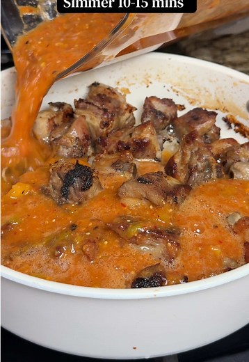 Costillas de Puerco en Salsa - Pork Ribs with Salsa Recipe