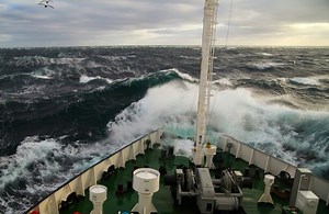 Sitdown Sunday: Two ships, a superstorm, and one chance for survival