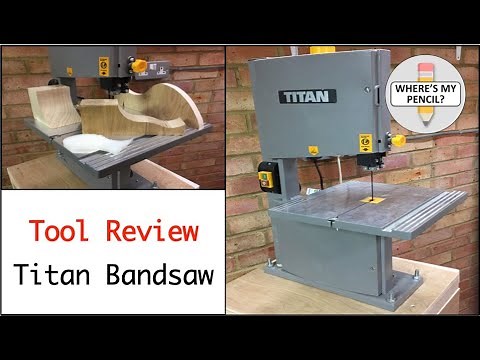Titan Bandsaw Review