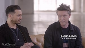 8.1K views · 35 reactions | Actor Aidan Gillen talks about going from...