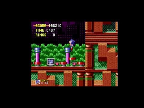 Sonic - The Hedgehog - Emulador Mega Drive no Android (Sega Genesis Emulator) - 015