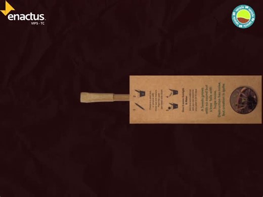 VIPS- TC En on Instagram: "A pen that grows, a notebook that blooms, small steps that make sustainability real. At Enactus, we turn everyday tools into silent changemakers, reminding us that impact can begin in the palm of our hands. 🌱 Because a seed doesn’t make noise when it grows, yet it creates life. With every product, we choose creation over waste and inspire a cycle that continues long after use. ✨ #enactus #sustainability #changemakers #PlantYourIdeas #WriteAndGrow #FromInkToEart