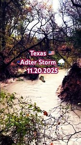 ⛈️ Thunderstorms Heavy Rains Flood Texas North Texas Thursday 11.20.2025 #storm #nature #hiking