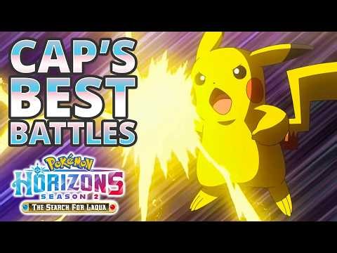Captain Pikachu's Most Powerful Moments Season 2 | Pokémon Horizons: The Series