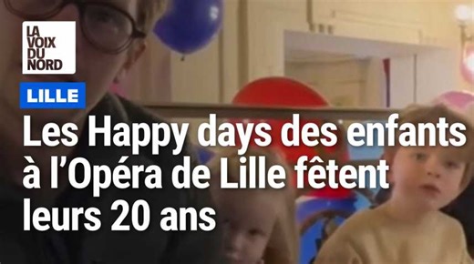 Lille : l’opéra s’ouvre aux Happy Days