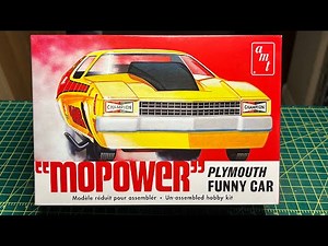 Full build and review of the “MOPOWER” by AMT