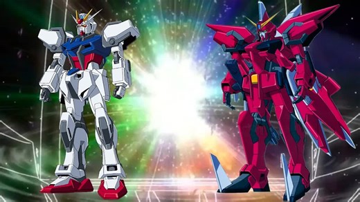 Gundam Strike vs Aegis Explained [Kira & Athrun Episode 30 Battle]