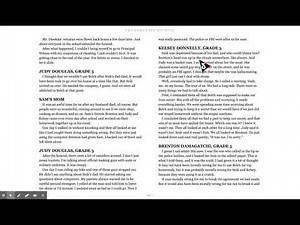 Ch 8 Homework Machine Reading