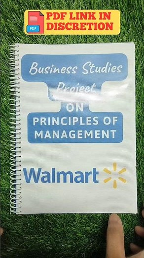 Business Studies project file class 12th | principles of management project file class 12th #project