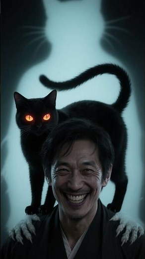 El secreto oscuro del nekomata japonés
