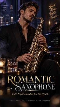 Late Night Saxophone for Lovers 🌙🎷 | Feel Every Note