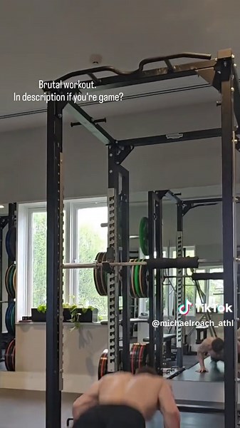 Intense Burpee Pull Up Workout for Discipline and Consistency