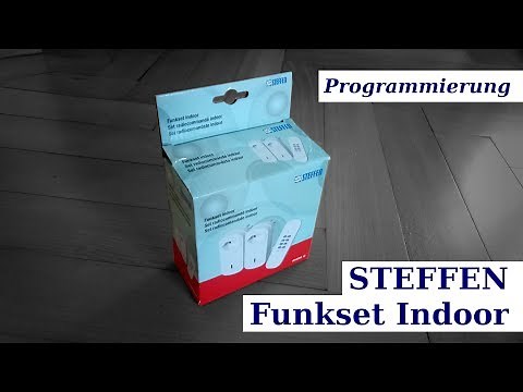 STEFFEN Funkset Indoor - Programmierung