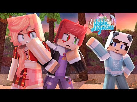 THE QUEEN OF HEARTS CHILDREN! | Minecraft Fable Legacies | EP 3 (Minecraft Descendants Roleplay)