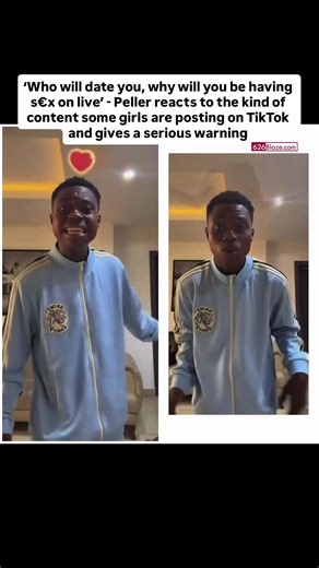 Peller's Take on TikTok's Explicit Content