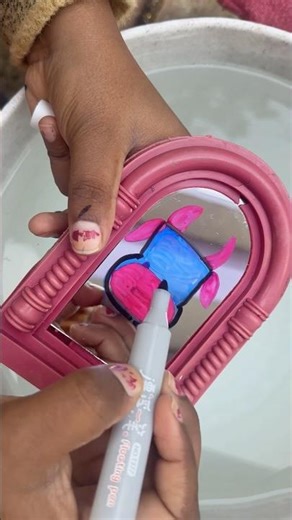 Easy cow How to draw cow step by step use water colours #shorts